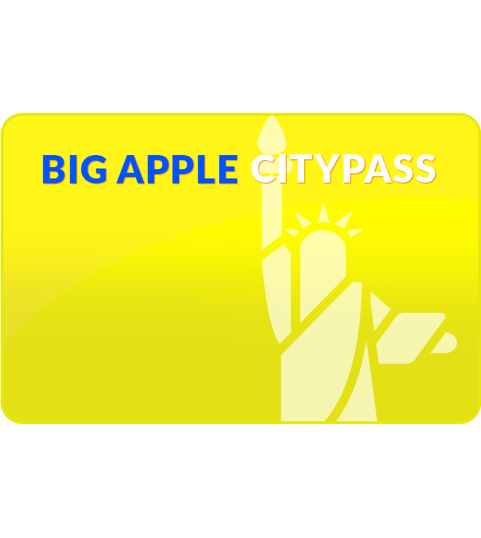 Big Apple City Pass (inclusief luchthaventransfer) Big Apple City Pass (inclusief luchthaventransfer)